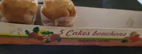 5 cakes bouchons