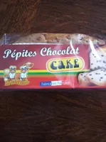 Cake pépites chocolat