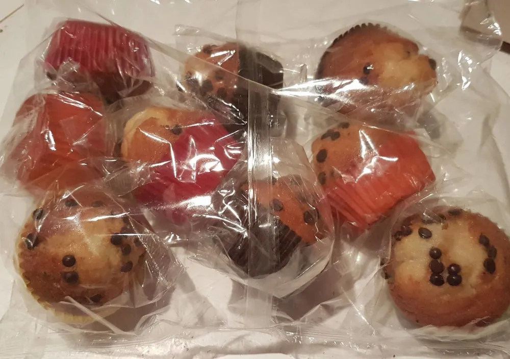 madeleines pépites de chocolat