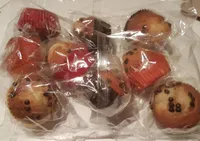 madeleines pépites de chocolat