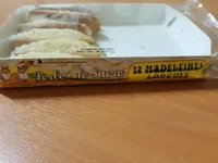 12 madeleines longues