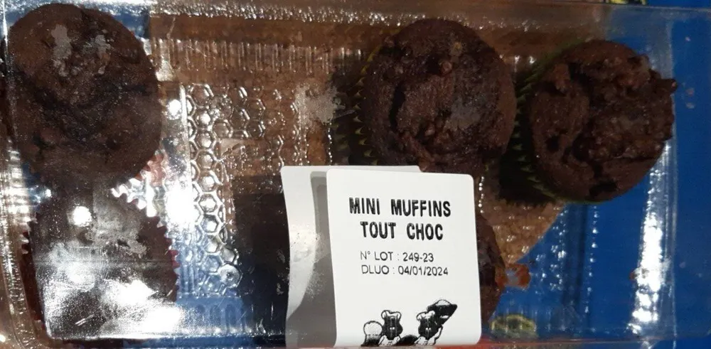 MINI MUFFINS TOUT CHOC