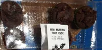 MINI MUFFINS TOUT CHOC