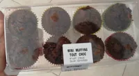 Mini muffins TOUT CHOC