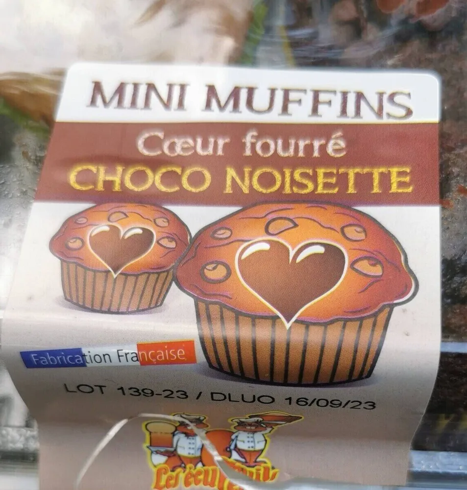 Mini muffins