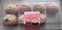 Mini Muffins Cœur Fourré