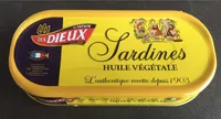 Sardine huile végétale