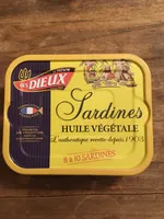 Sardine Huile Vegeta Les Dieux 1 / 3