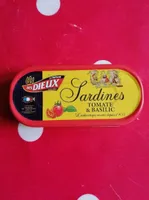 Sardines à La Tomate Le Trésor Des Dieux 46G X 3