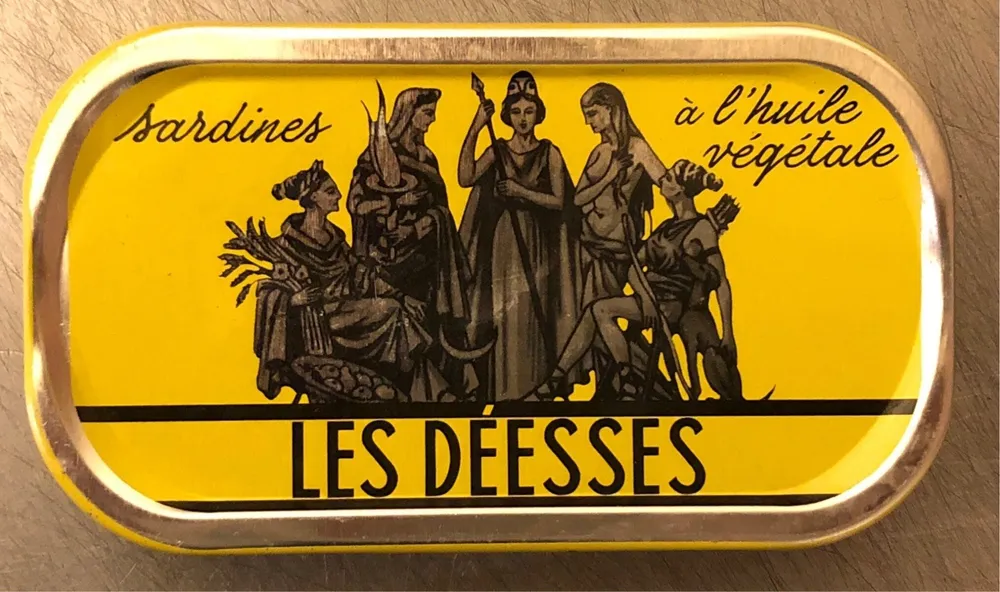 Sardines à l'huile végétale
