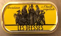 Sardines à l'huile végétale