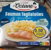 SAUMON TAGLIATELLES