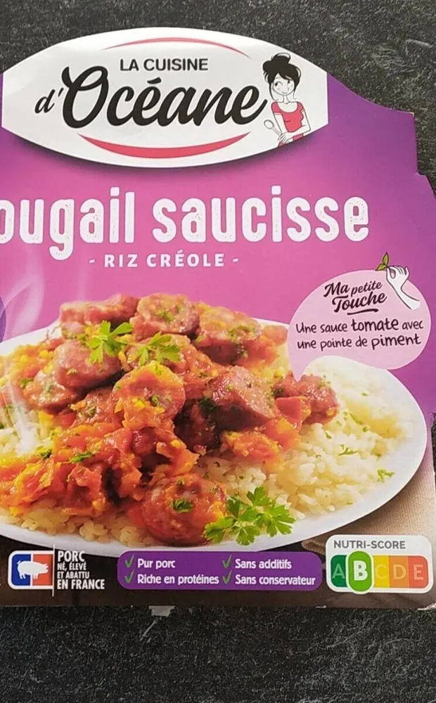 Rougail saucisse