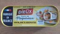 Filets de Maquereaux Muscadet AOC