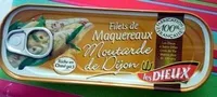 Filets de maquereaux à la moutarde de Dijon