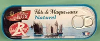 Filets de Maquereaux Naturel
