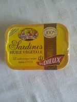 Sardine Les Dieux Huile végétal