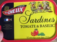 Sardines Tomates - Basilic