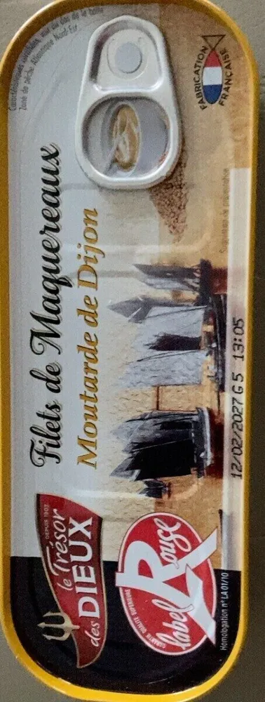 Filets de Maquereaux Moutarde de Dijon