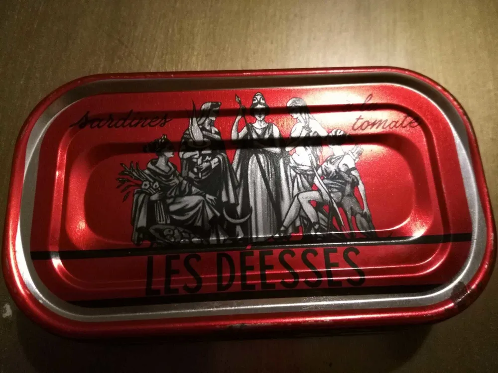 Sardine à la tomate