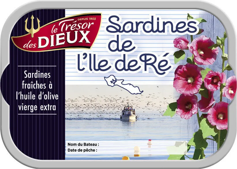1/6 sardines de l'Île de Ré