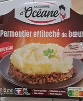 Parmentier effiloché de bœuf
