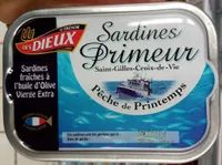 Sardines Primeur