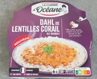DAHL DE LENTILLES CORAIL RIZ BASMATI
