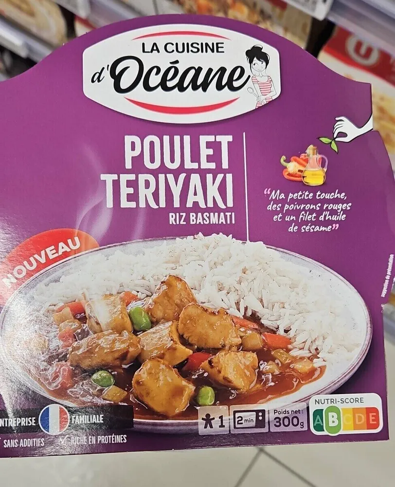 Poulet Teriyaki Riz Basmati