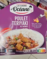 Poulet Teriyaki Riz Basmati