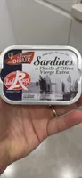 Sardines Label Rouge huile d'olive