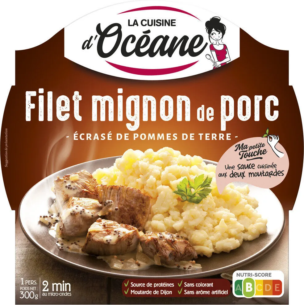 Filet Mignon de Porc - Écrasé de pommes de terre