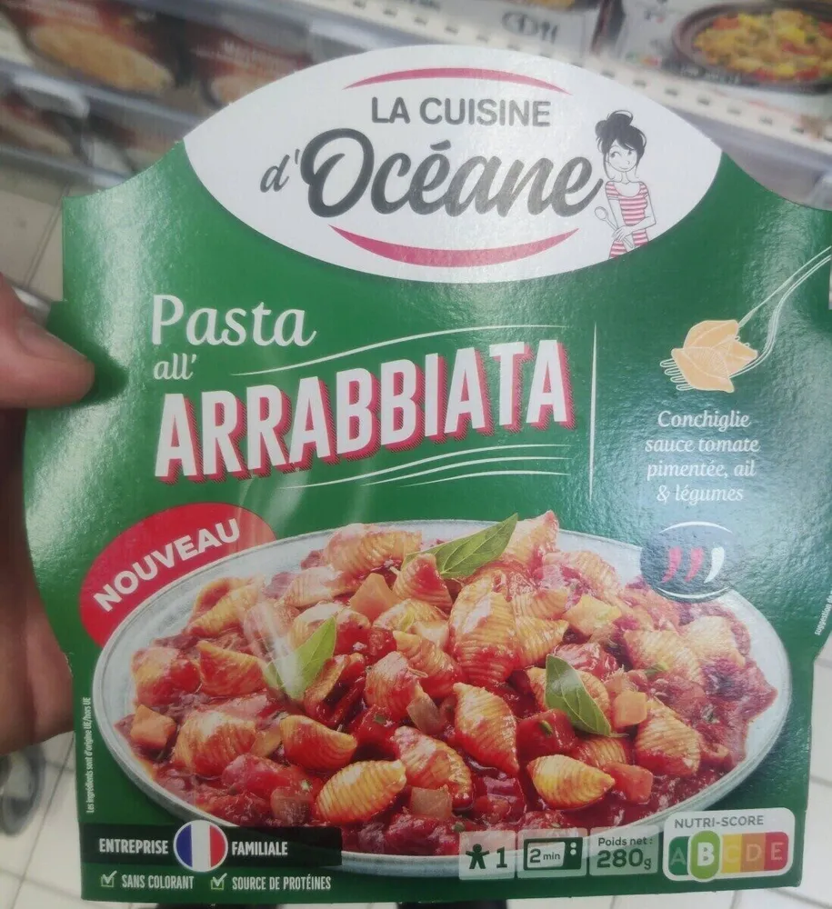Pasta all' ARRABBIATA