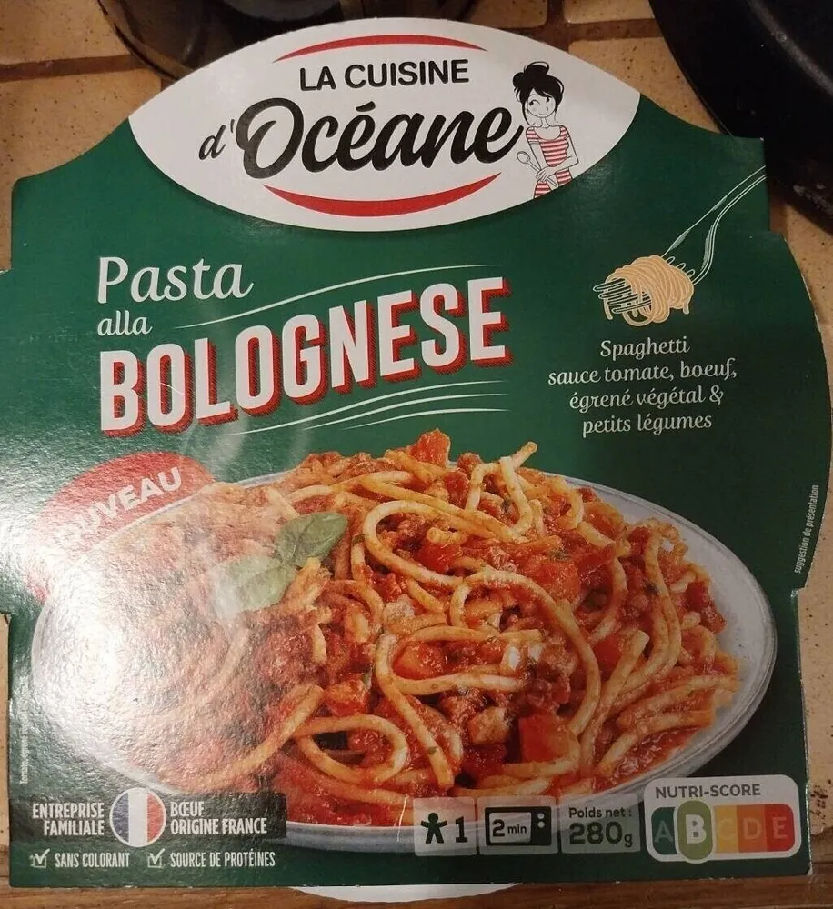 Pasta alla bolognese
