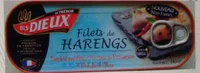 Filets de Harengs(Tomate confite herbe de Provence)-