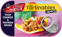 Tartinable Thon Chorizo Poivron