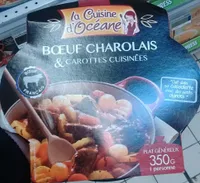 Bœuf charolais & carottes cuisinées