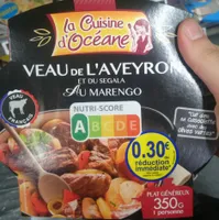 Veau de l'Aveyron et du Segala au Marengo