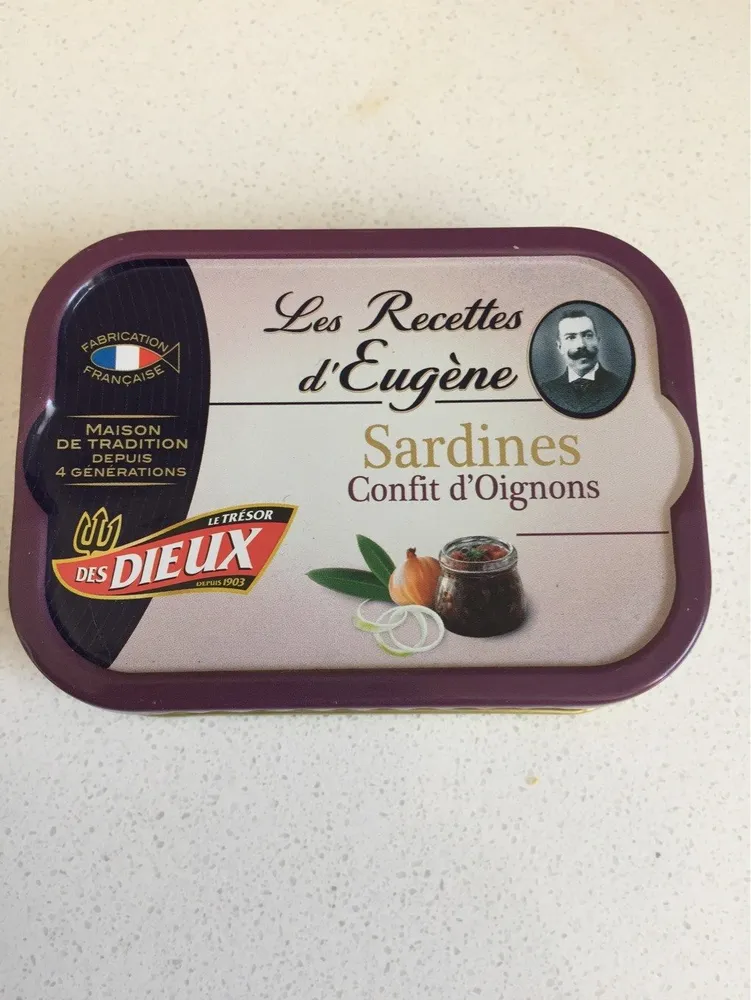 Les recettes d'Eugène
