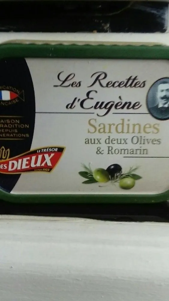 Les recettes d'Eugène
