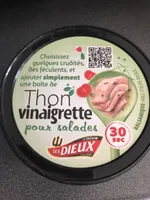 Thon vinaigre balsamique et huile d'olive basilic LE TRESOR DES