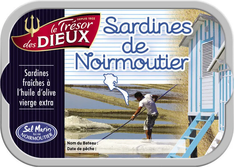 1/6 sardines de Noirmoutier