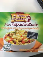 Salade de Pâtes Poulet Rôti