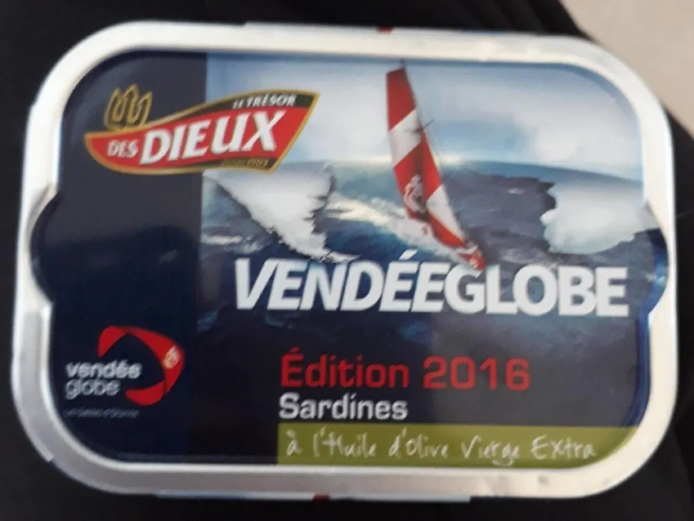 Sardines à l'huile d'olive vierge extra
