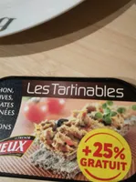 Les tartinables