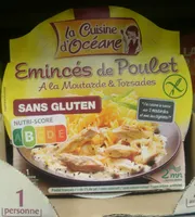 Émincés de Poulet à la Moutarde & Torsades