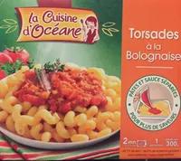 Torsades à la Bolognaise