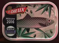 Sardines huile d'olive vierge extra Millésime 2016