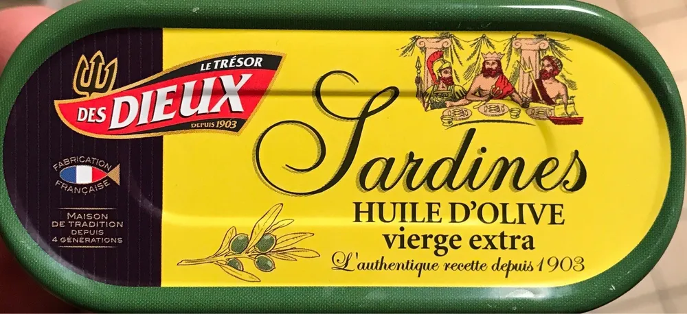Sardine Nature Huile Olive