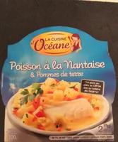 Poisson à la Nantaise & Pommes de terre